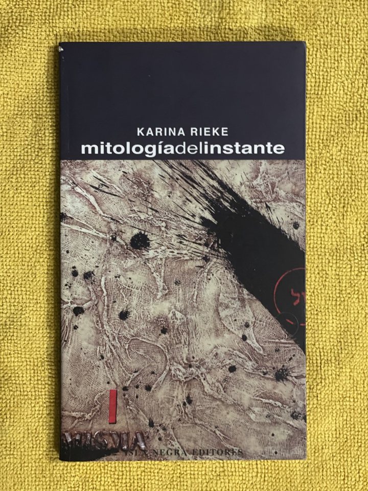 Mitología del Instante cover