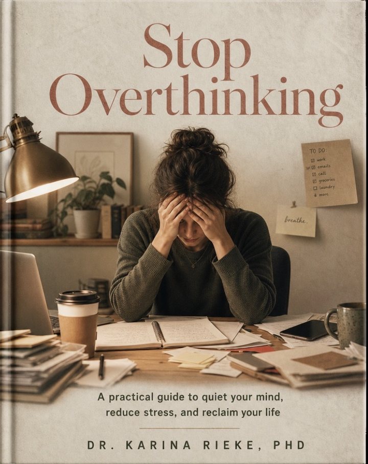 Stop Overthinking cover